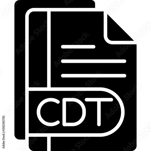 Fotografie CDT Icon