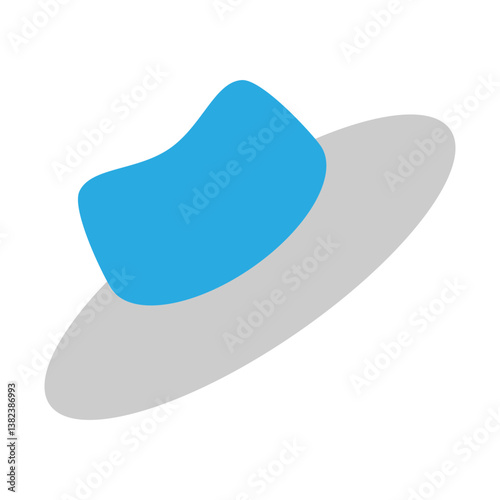 Hat Vector Flat Icon Design