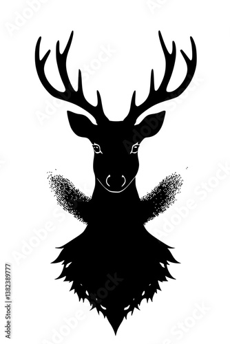 deer head silhouette