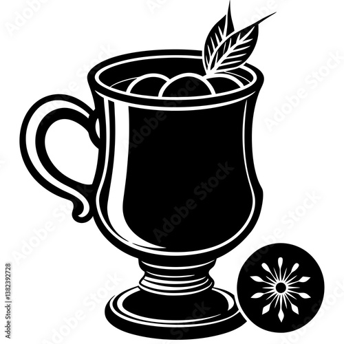 cup of tea with lemon