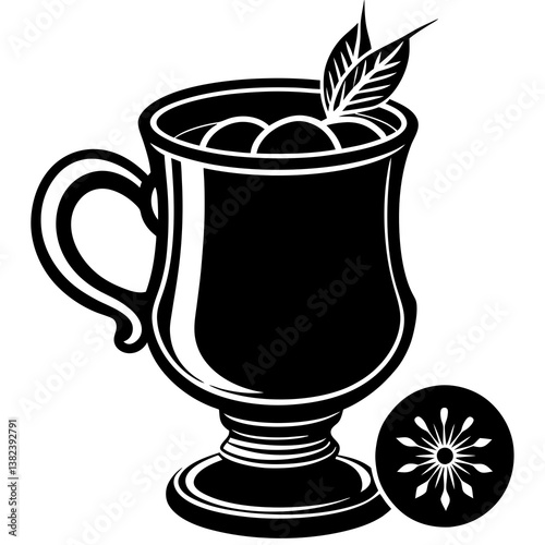 cup of tea with lemon