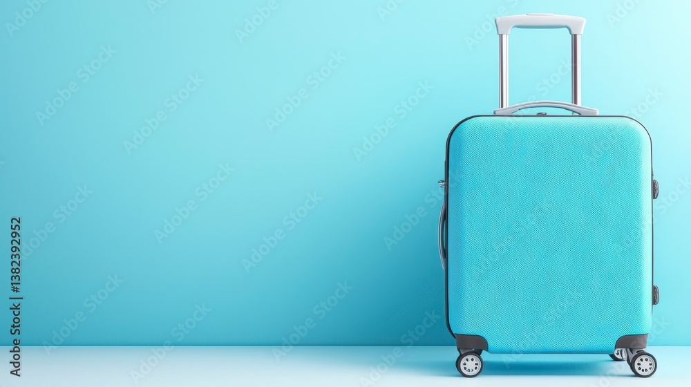 Aqua Hardshell Suitcase Ready to Go Aqua Hardshell Suitcase Ready to Go