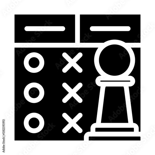 score Solid icon