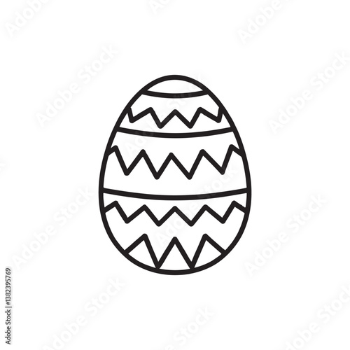 chocolate easter egg