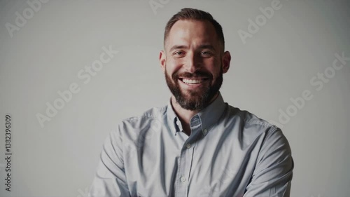 The Smiling Man Portrait