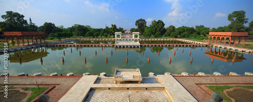 Tableau sur toile Shalimar Garden, Lahore