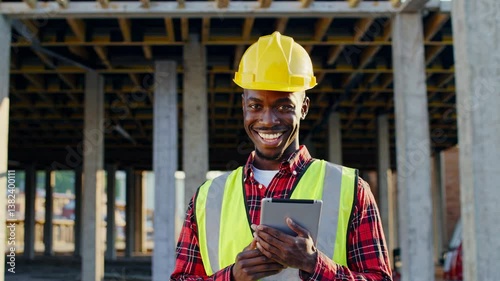 The Happy Construction Worker