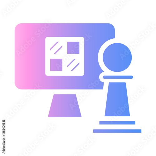 online Gradient icon