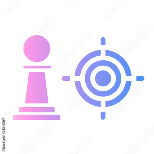 target Gradient icon