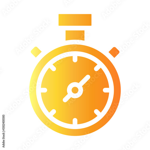 timer Gradient icon