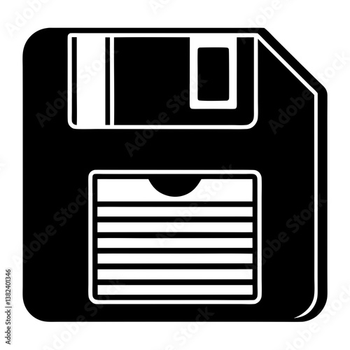 vector floppy disk icon