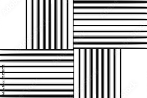 art pattern with oblique black lines