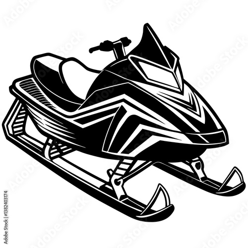 vector illustration of a boat