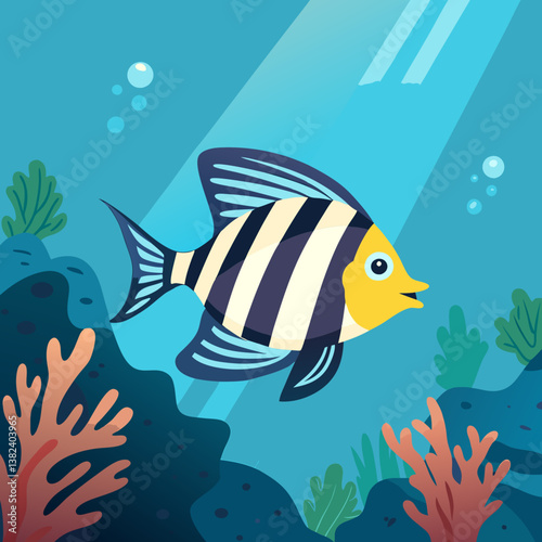 fish in the sea