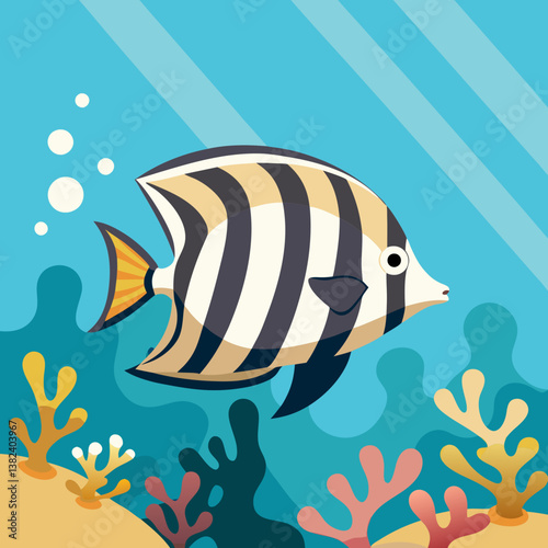 fish in the sea