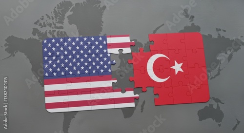 United States and Turkey Collaboration: A Puzzle of Partnership and Geopolitical Connection photo