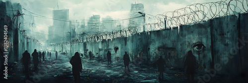 Isolation Within Walls: The Shadows of Xenophobia in Urban Landscapes