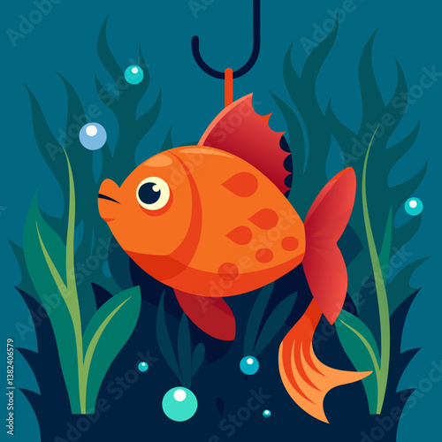 fish in the water