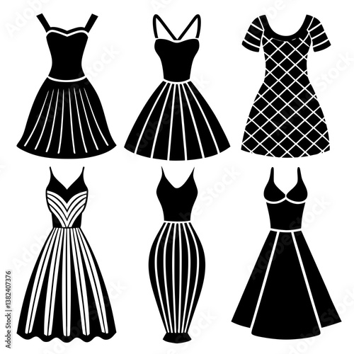 set of women dress