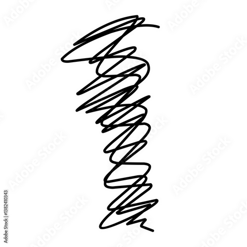 Overthinking Illustration, Confused