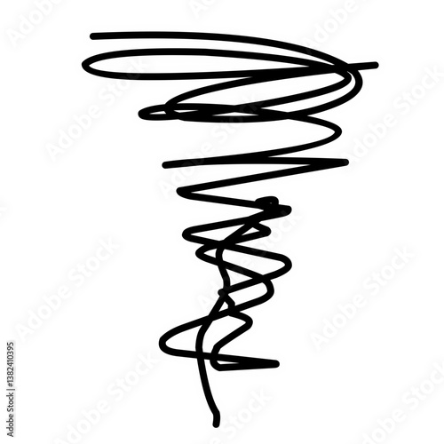 Overthinking Illustration, Confused