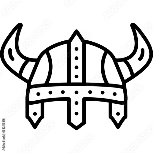 Viking Helmet Icon