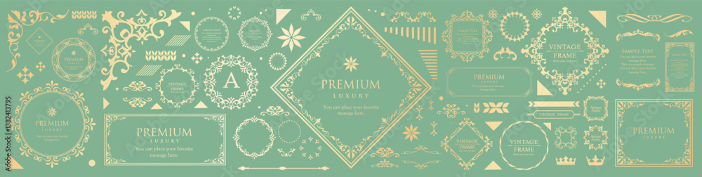 Obraz premium フレームデザイン
