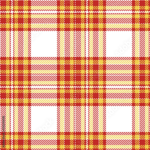 Dark scarlet Tartan patterns fabric texture. Elegant Soft white Seamless Tartan