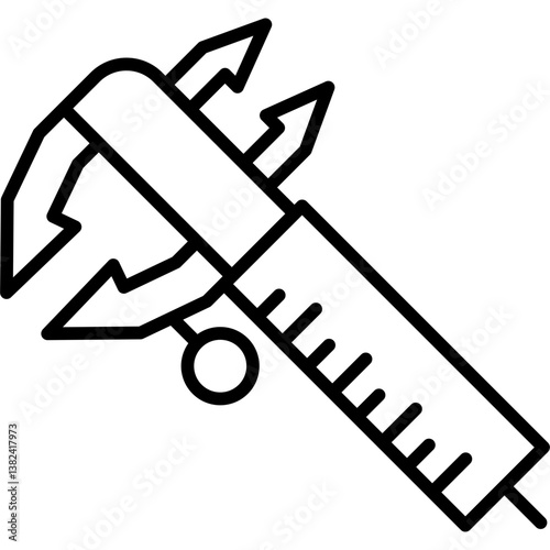 Caliper Icon