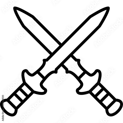Swords Icon