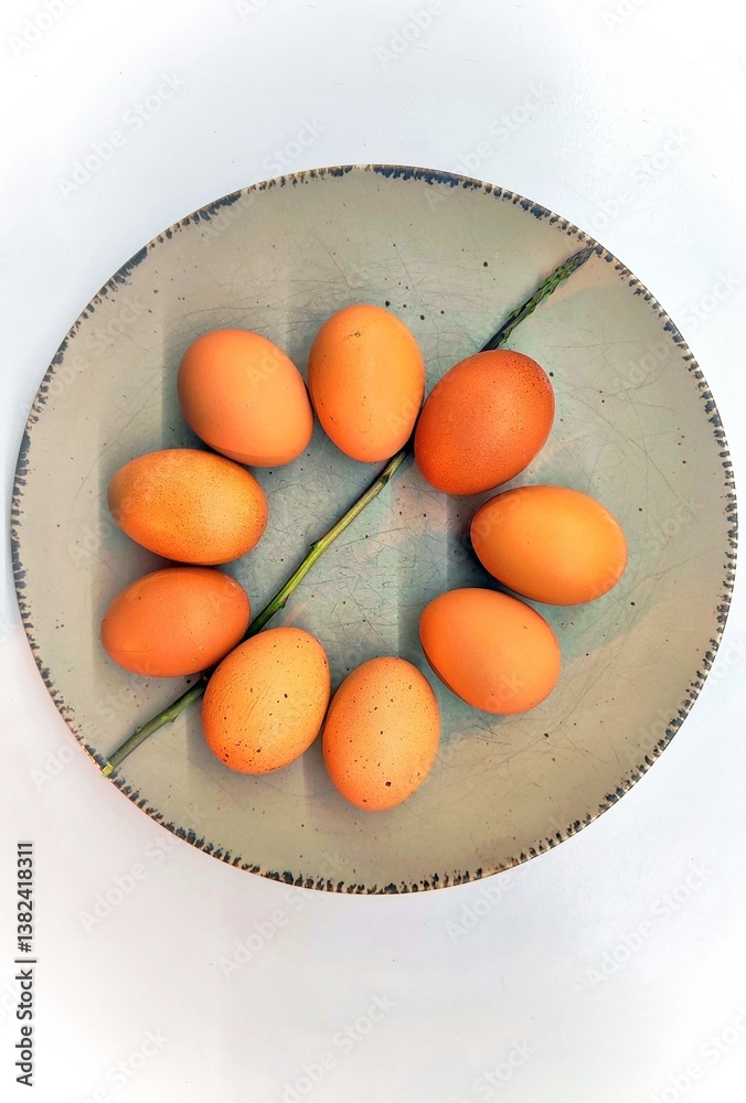 eggs food asparagus