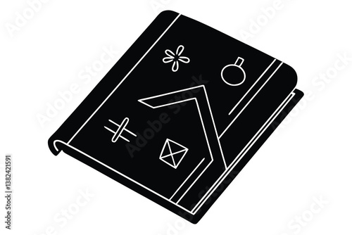 Mathematics Vector Illustration of Student Learning