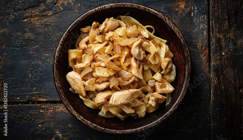 Chicken and Pasta Dish