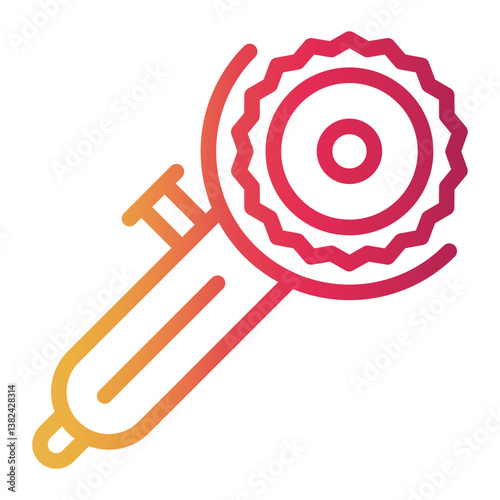 grinder Line Gradient Icon