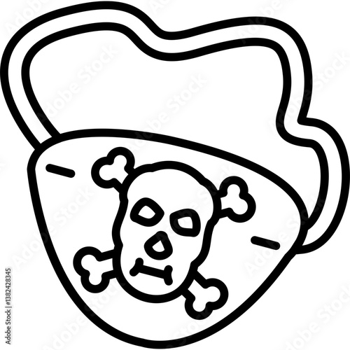 Pirate Eye Patch Icon
