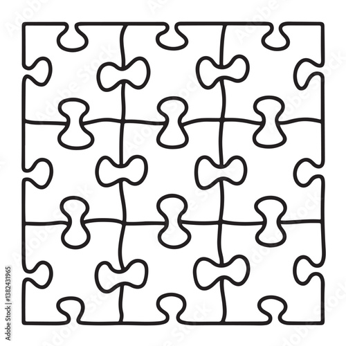 Comfy patterns coloring page, bold and easy coloring book page, patterns, mandala, flowers, floral, animals, vector illustration, line art, black and white, victor art, illustration