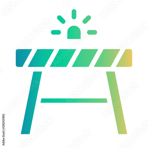road Gradient icon