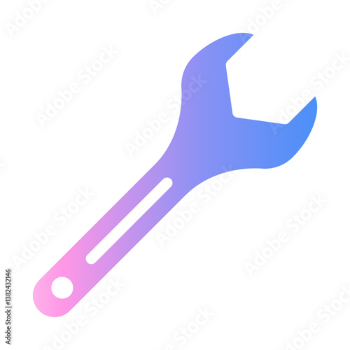 wrench Gradient icon