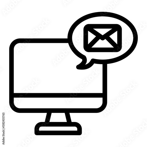 online Line Icon
