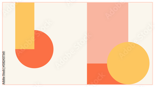 Abstract Geometry with a Playful Modern Twist