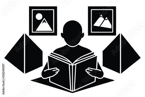 Educational Vocabulary Development Vector Design