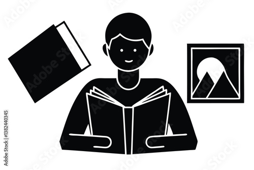 Educational Vocabulary Development Vector Design
