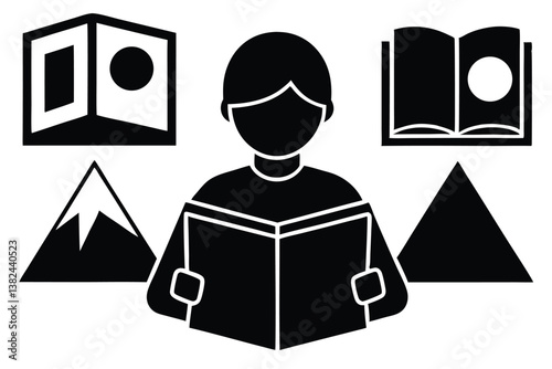 Educational Vocabulary Development Vector Design