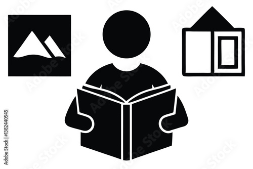 Educational Vocabulary Development Vector Design