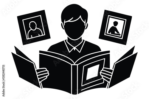 Educational Vocabulary Development Vector Design