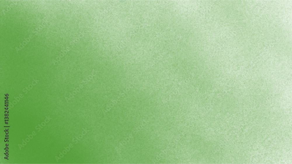 Fototapeta premium Green Brush in transparent background with high resolution image