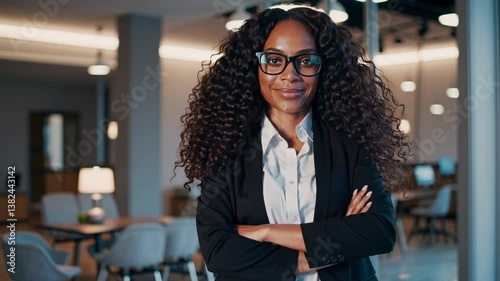 The Confident Businesswoman