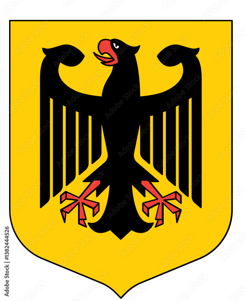 Bundesadler Deutschland, Germany, BRD
