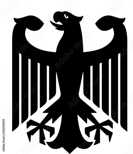 Bundesadler Deutschland, Germany, BRD