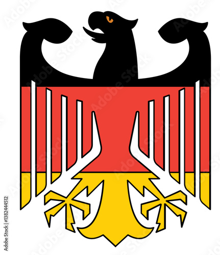 Bundesadler Deutschland, Germany, BRD